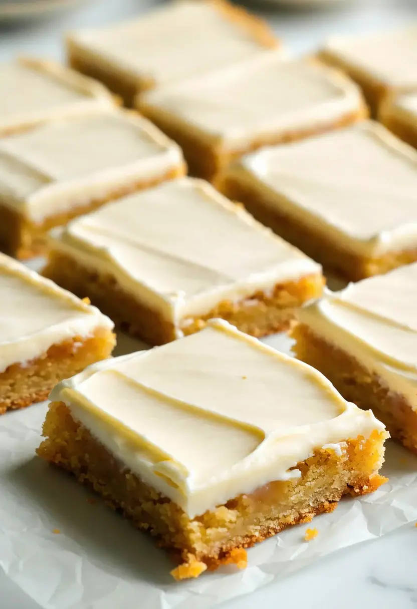 Sugar Cookie Bars Recipe | Give Me Cookie