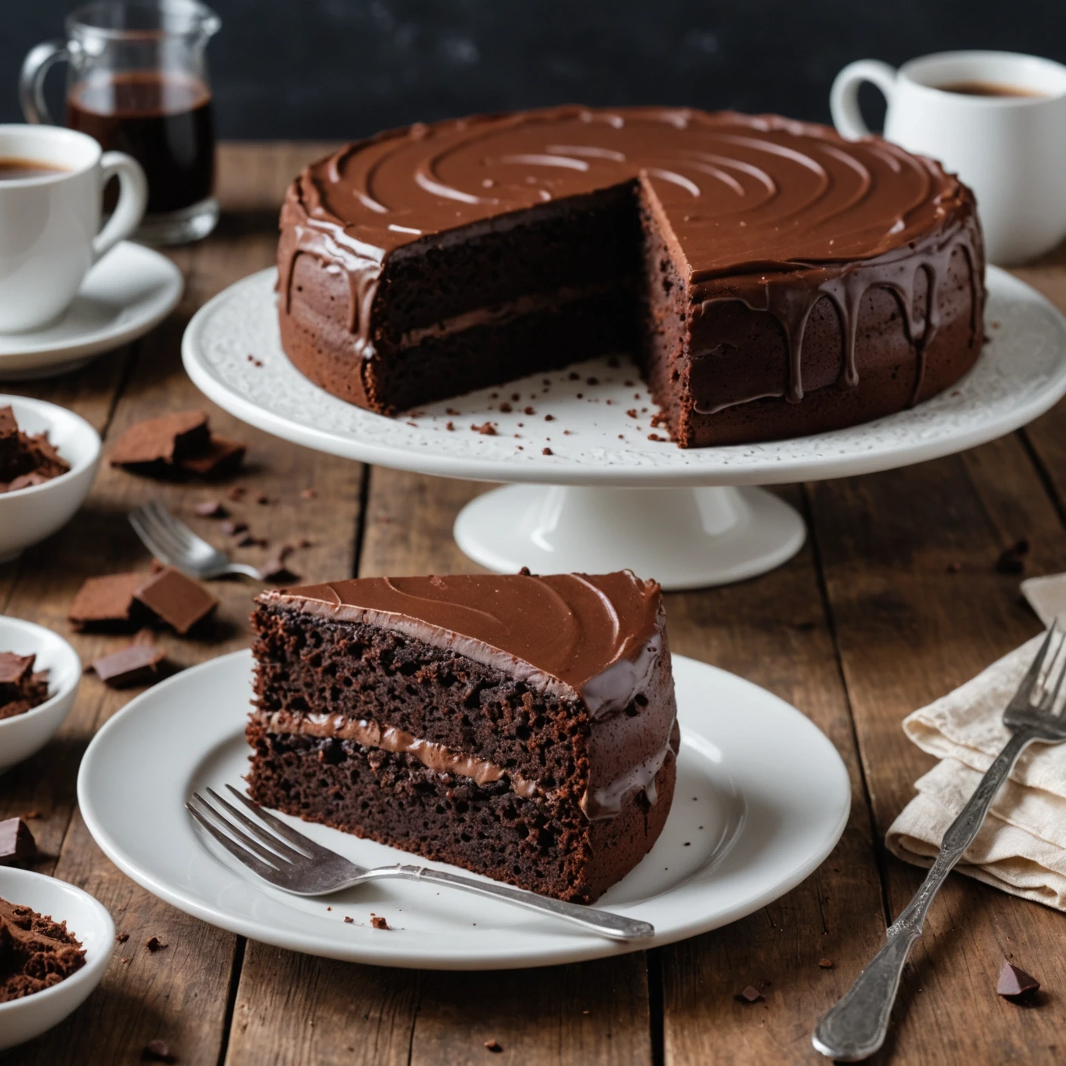Recipe Image Sugar-Free Chocolate Cake