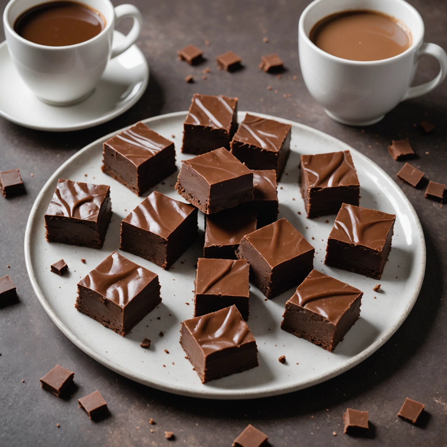 Recipe Image Sugar-Free Chocolate Fudge