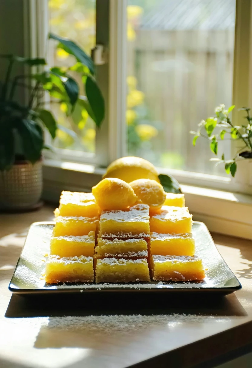 Recipe Image Sugar-Free Lemon Bars