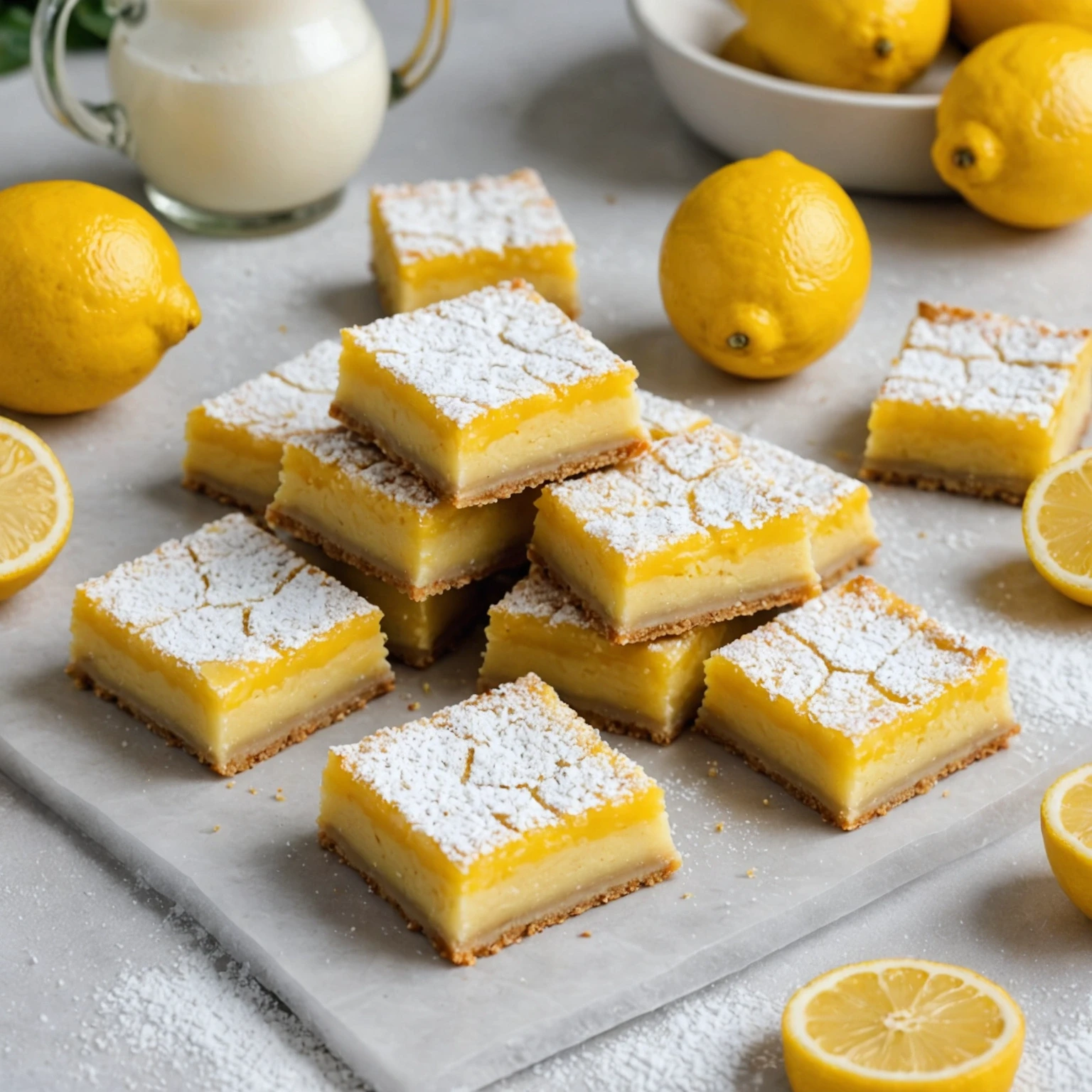 Recipe Image Sugar-Free Lemon Bars