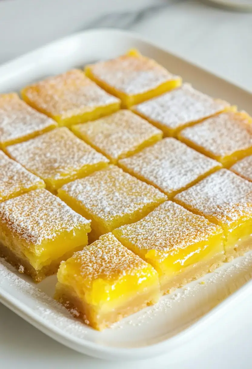 Recipe Image Sugar-Free Lemon Bars