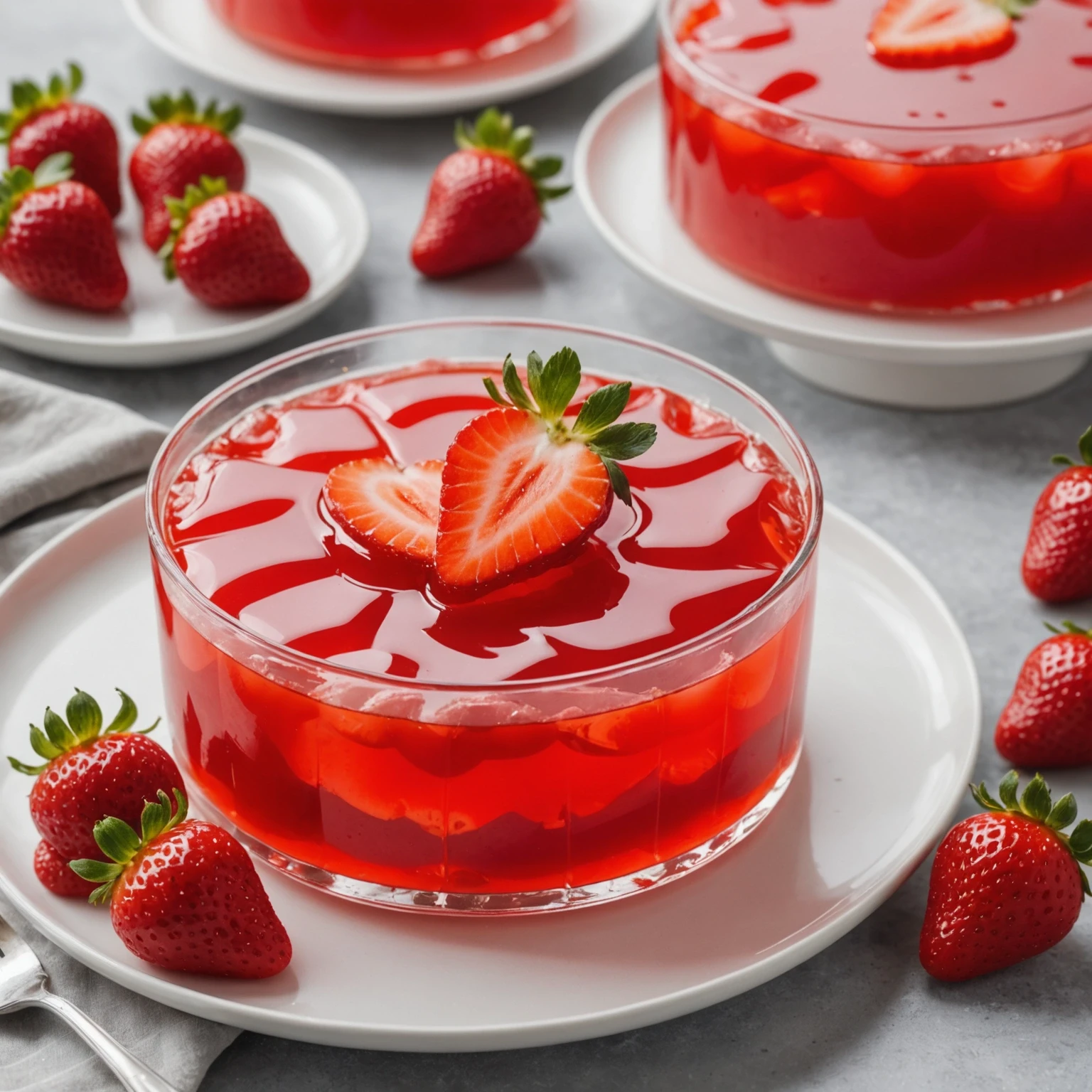 Recipe Image Sugar-Free Strawberry Jello
