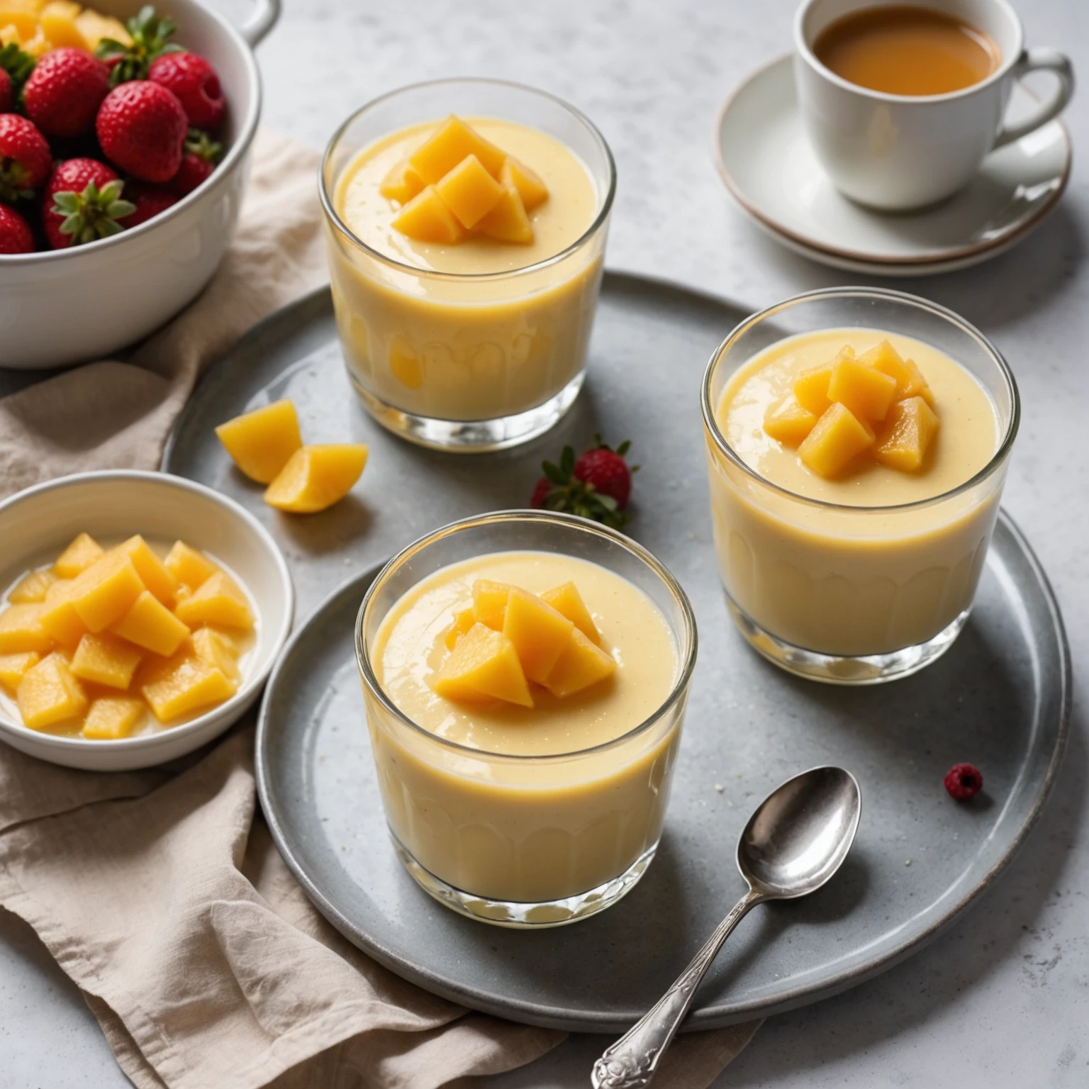 Recipe Image Sugar-Free Vanilla Pudding