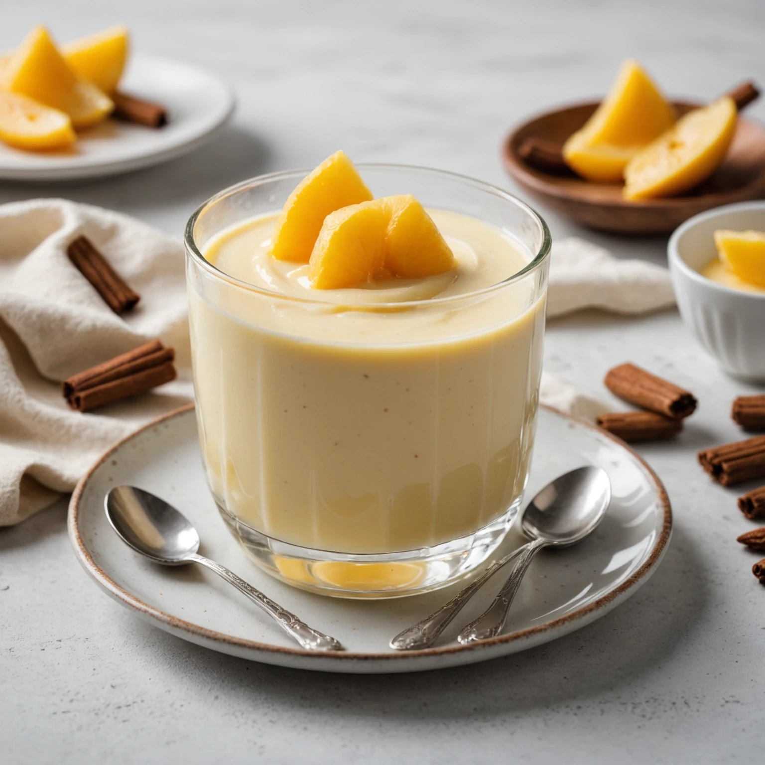 Recipe Image Sugar-Free Vanilla Pudding