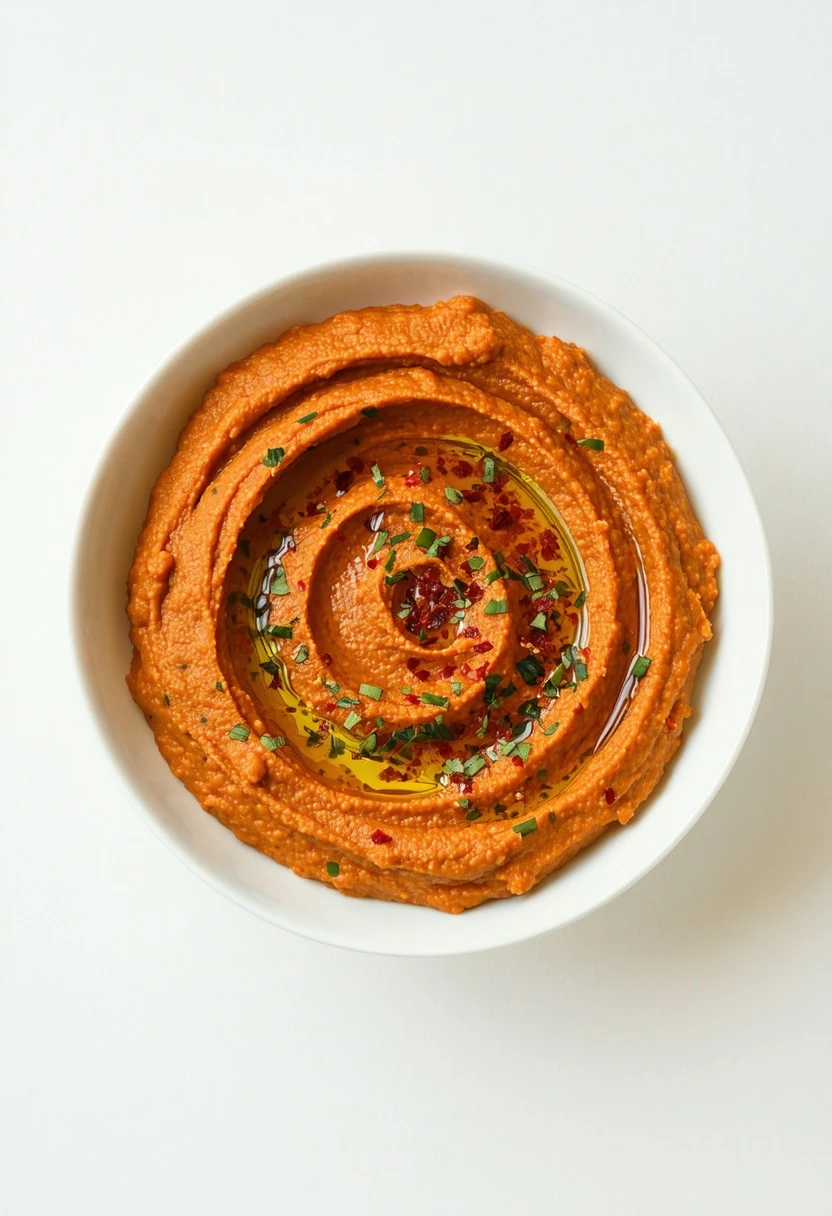 Recipe Image Sun-Dried Tomato Hummus