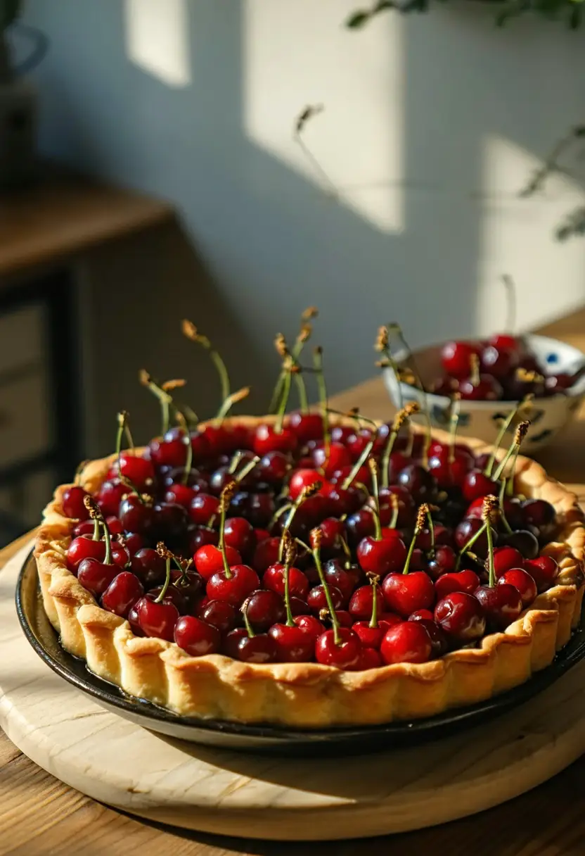 Recipe Image Sweet Cherry Clafoutis