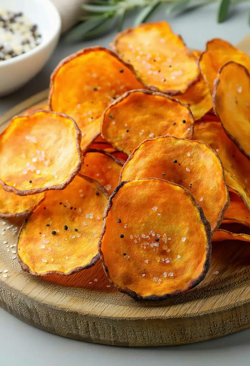 Recipe Image Sweet Potato Chips