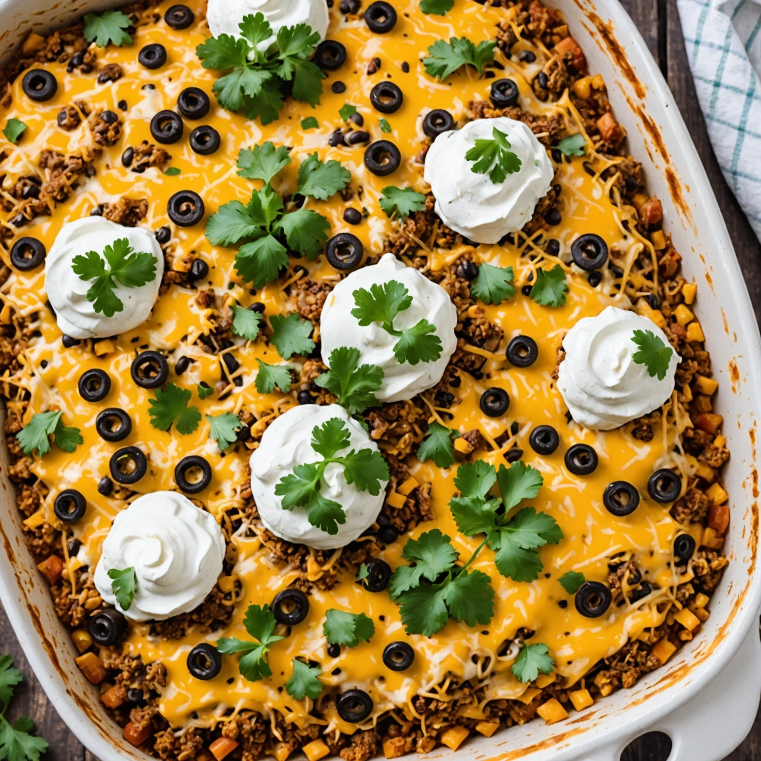 Recipe Image Taco Casserole