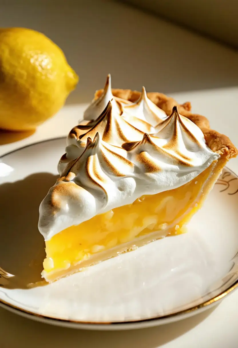 Recipe Image Tangy Lemon Meringue Pie