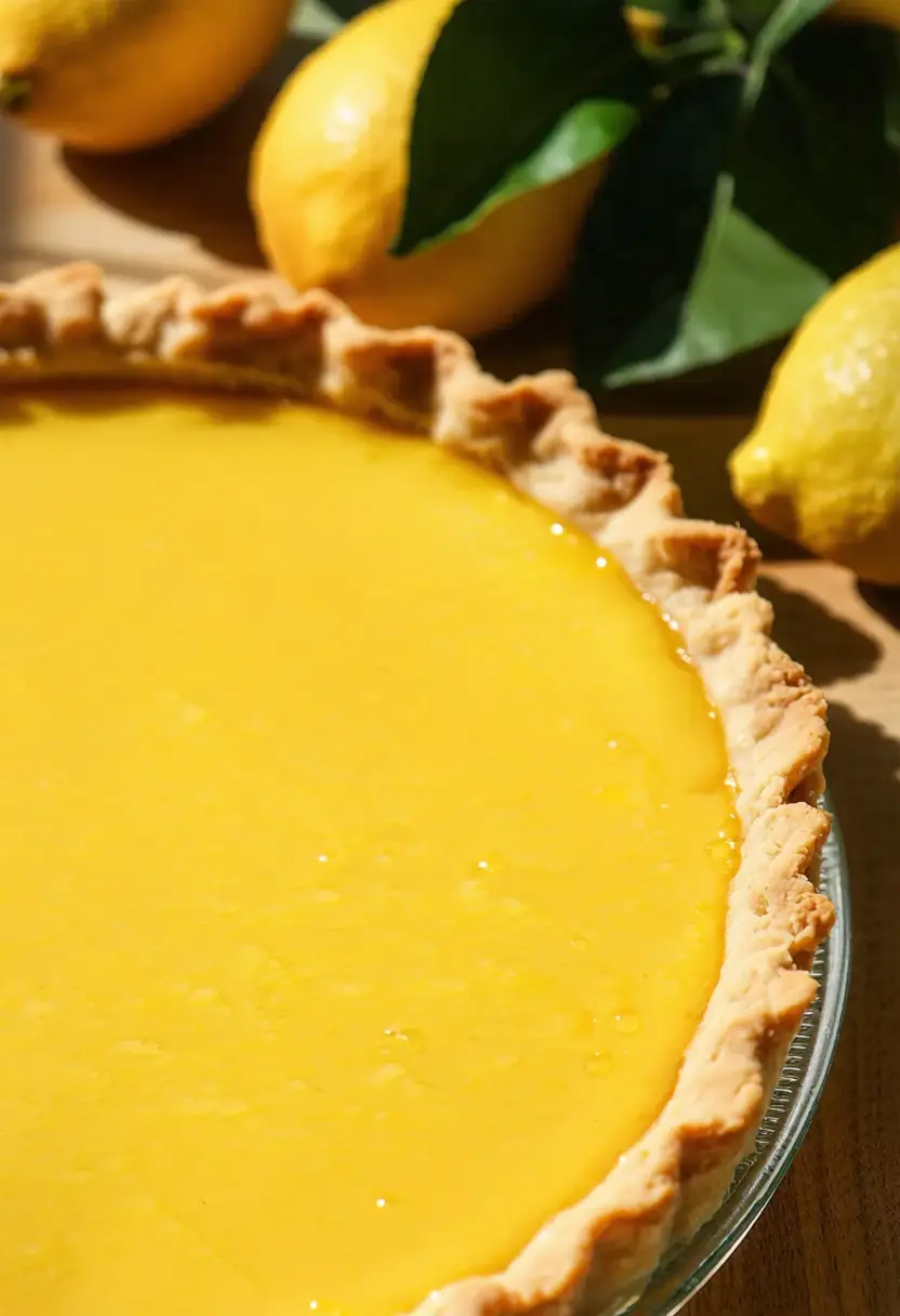 Recipe Image Tangy Lemon Tart