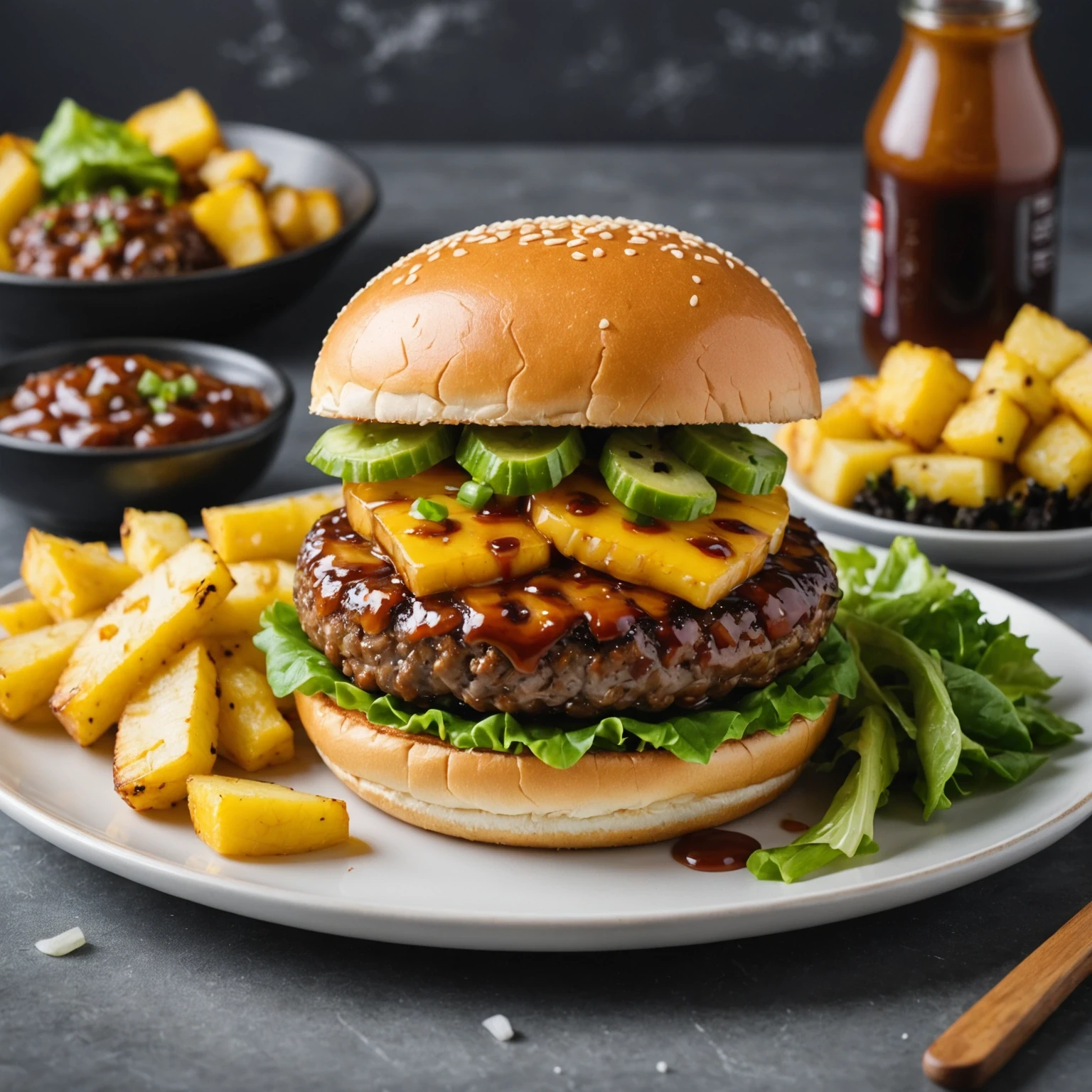 Recipe Image Teriyaki Burger