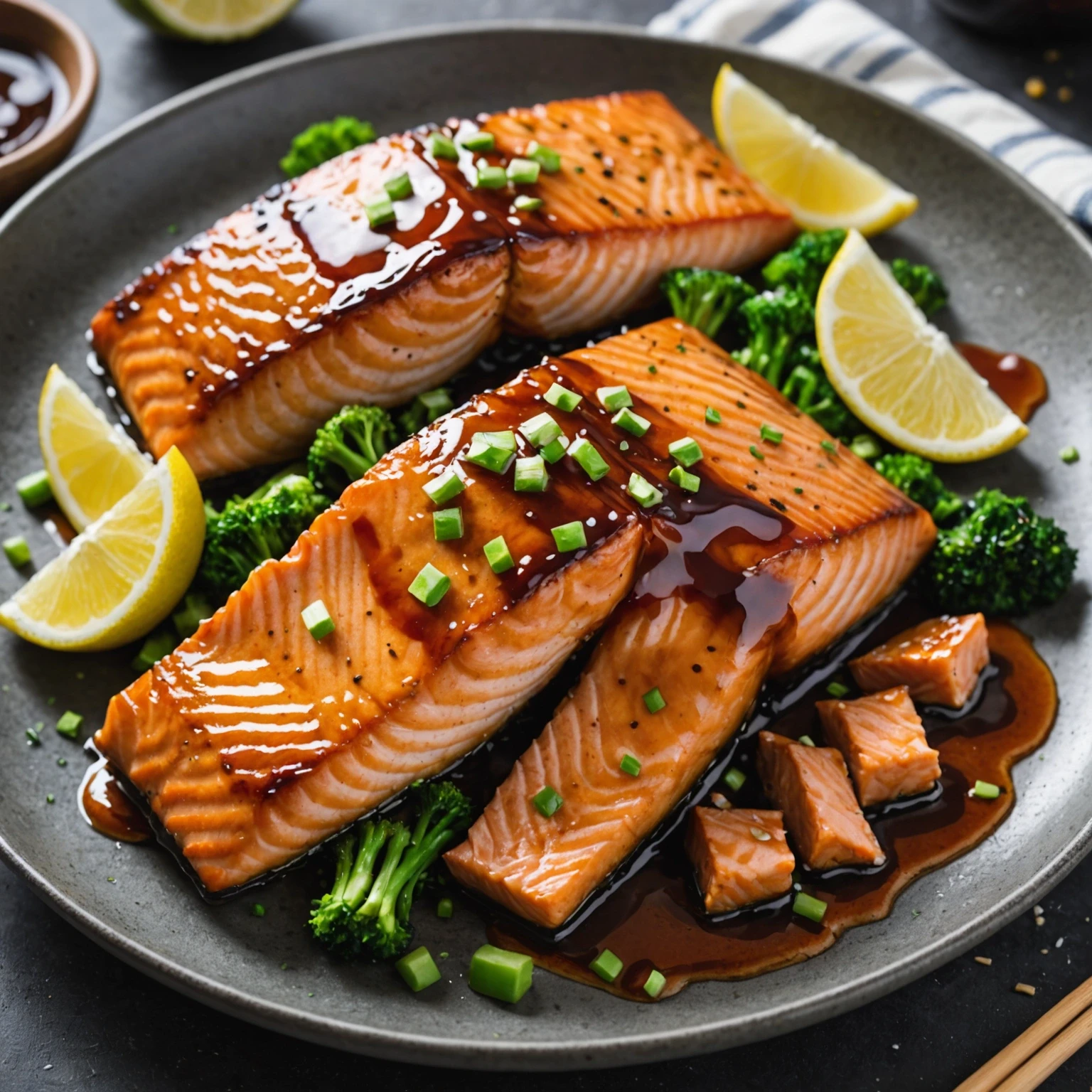 Recipe Image Teriyaki Salmon