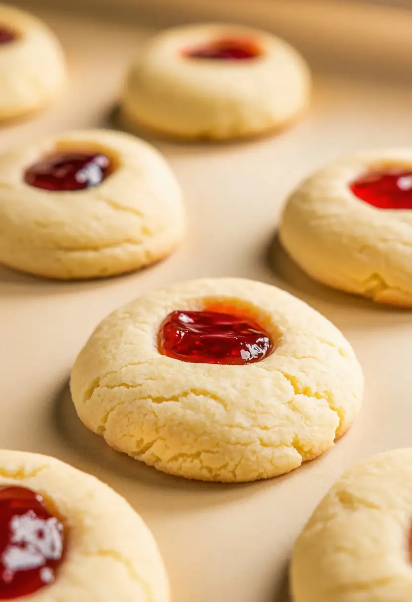 Recipe Image Thumbprint Cookies