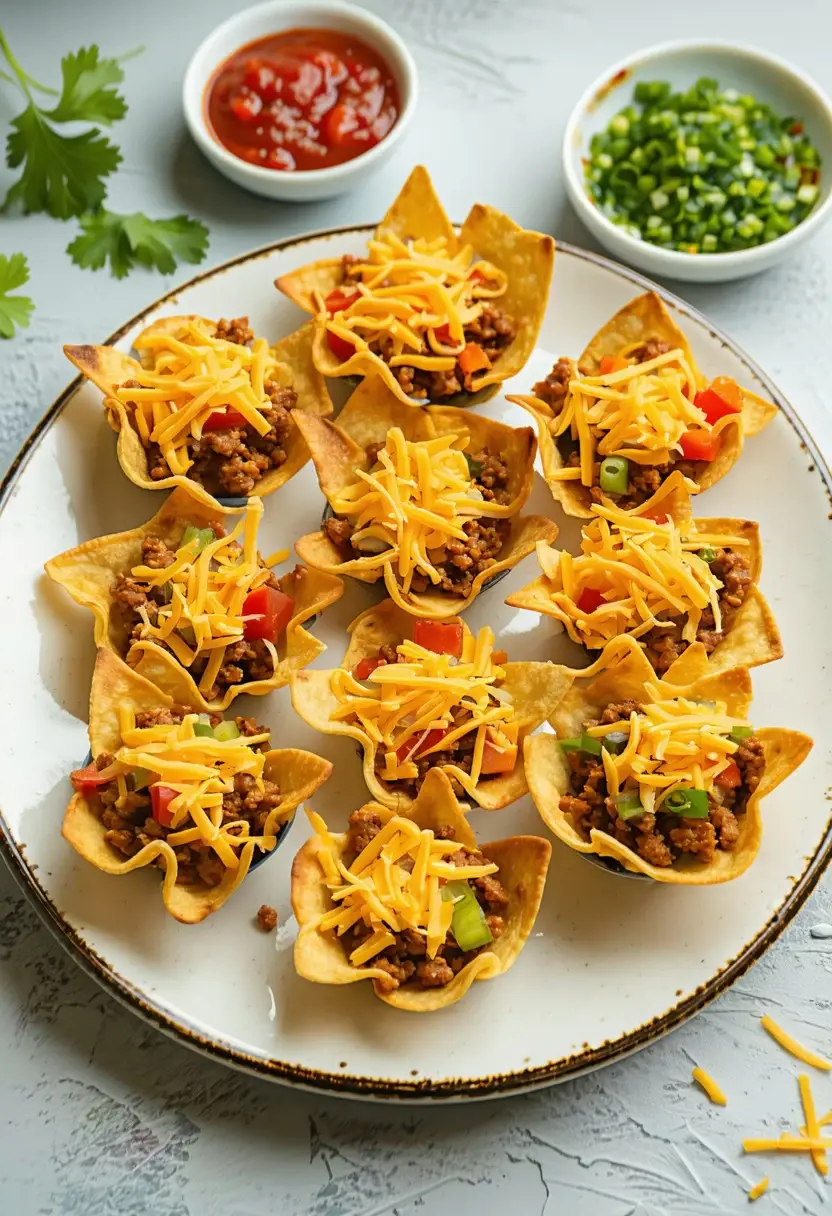 Recipe Image Tiny Taco Cups