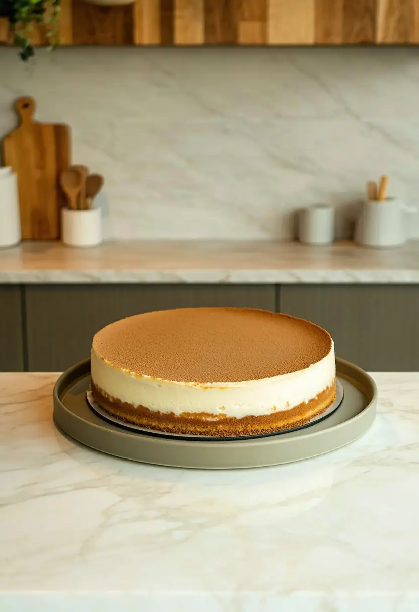 Recipe Image Tiramisu Cheesecake