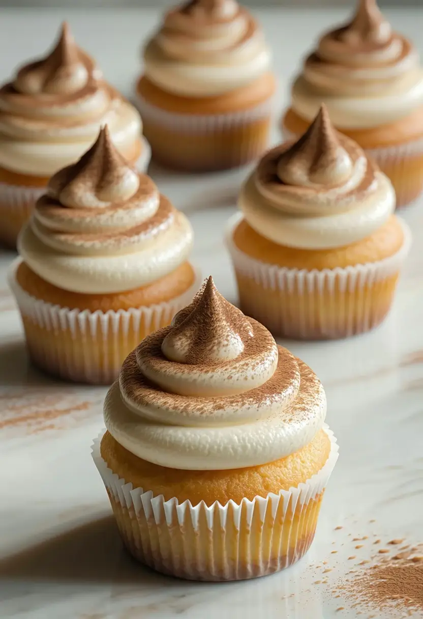 Recipe Image Tiramisu Cupcakes