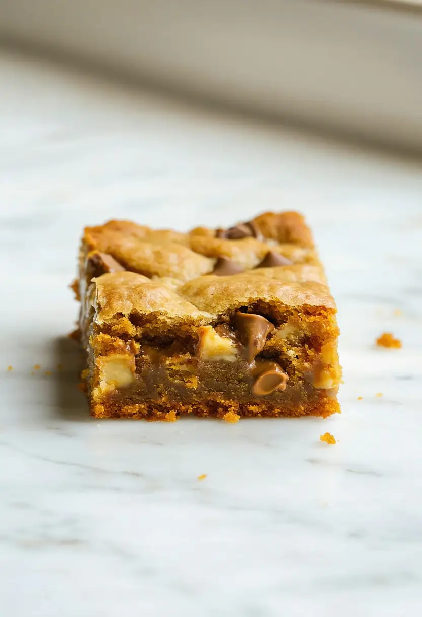 Recipe Image Toffee Crunch Blondies