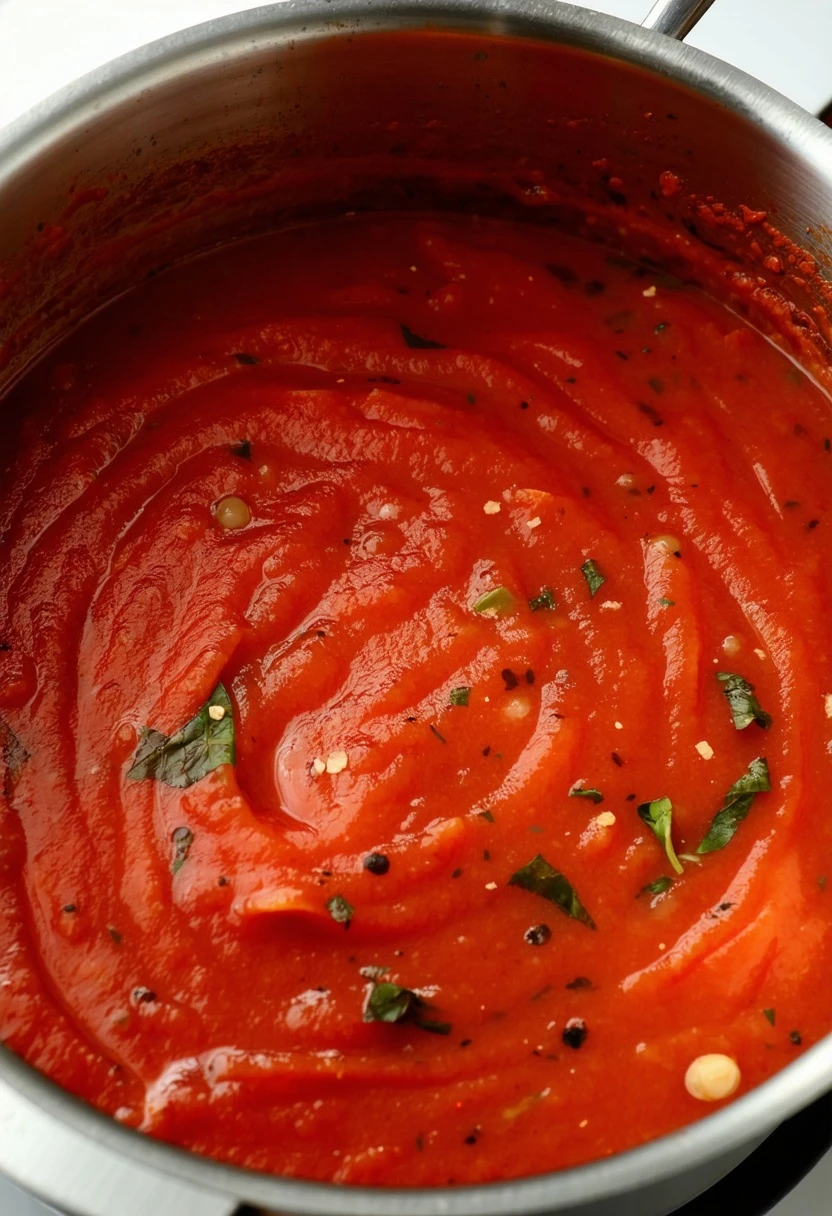 Recipe Image Tomato Basil Sauce