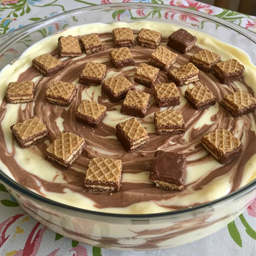 Receita de Torta de Bis com Brigadeiro e Sorvete - Dicas e Dicas