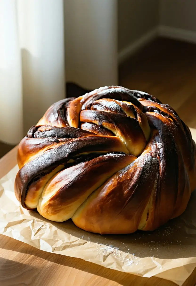 Recipe Image Traditional Chocolate Babka