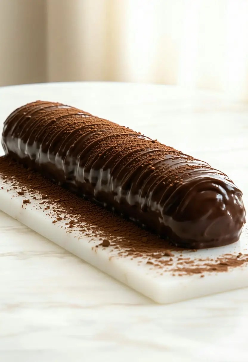 Recipe Image Traditional Chocolate Log