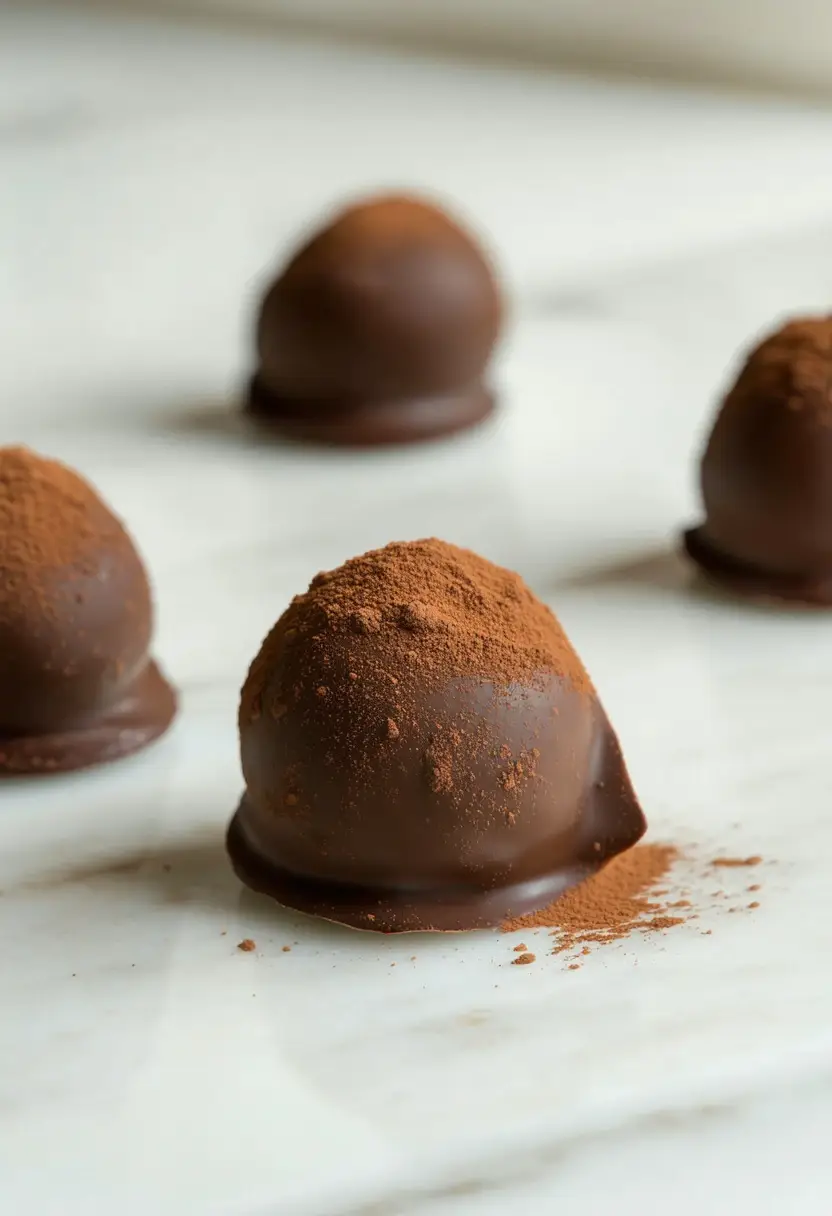Recipe Image Traditional Chocolate Truffles
