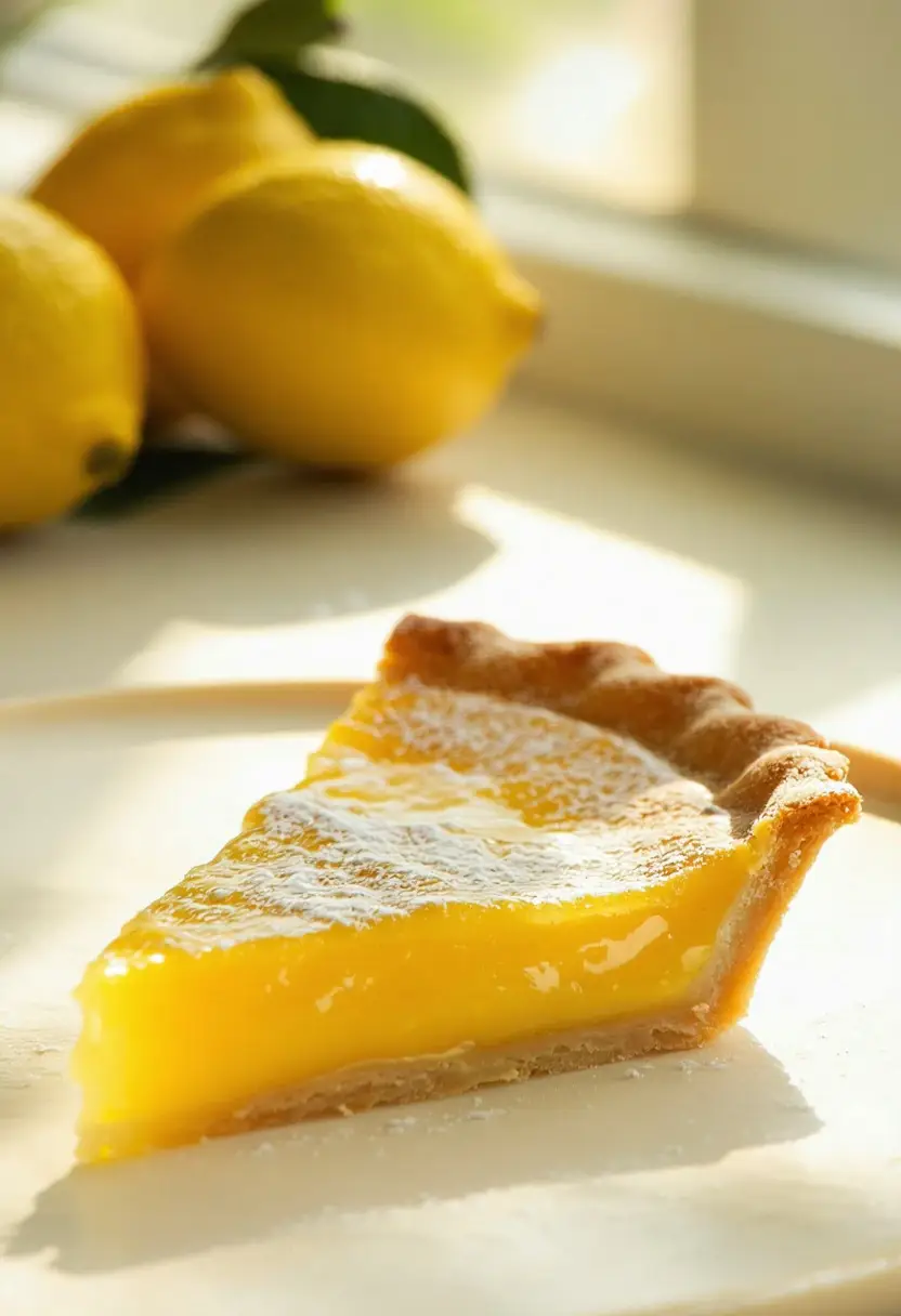 Recipe Image Traditional Lemon Tart