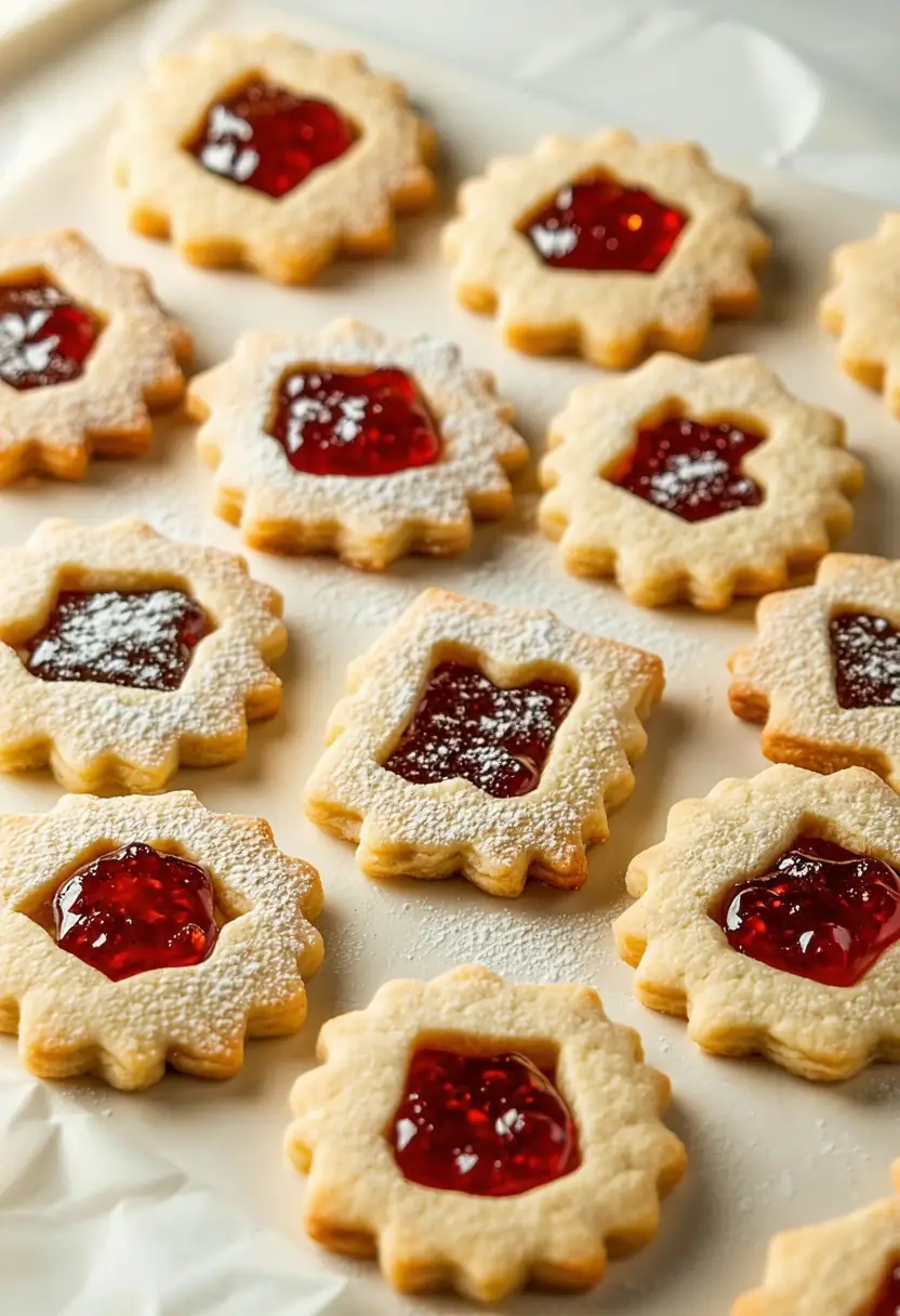 Recipe Image Traditional Linzer Cookies