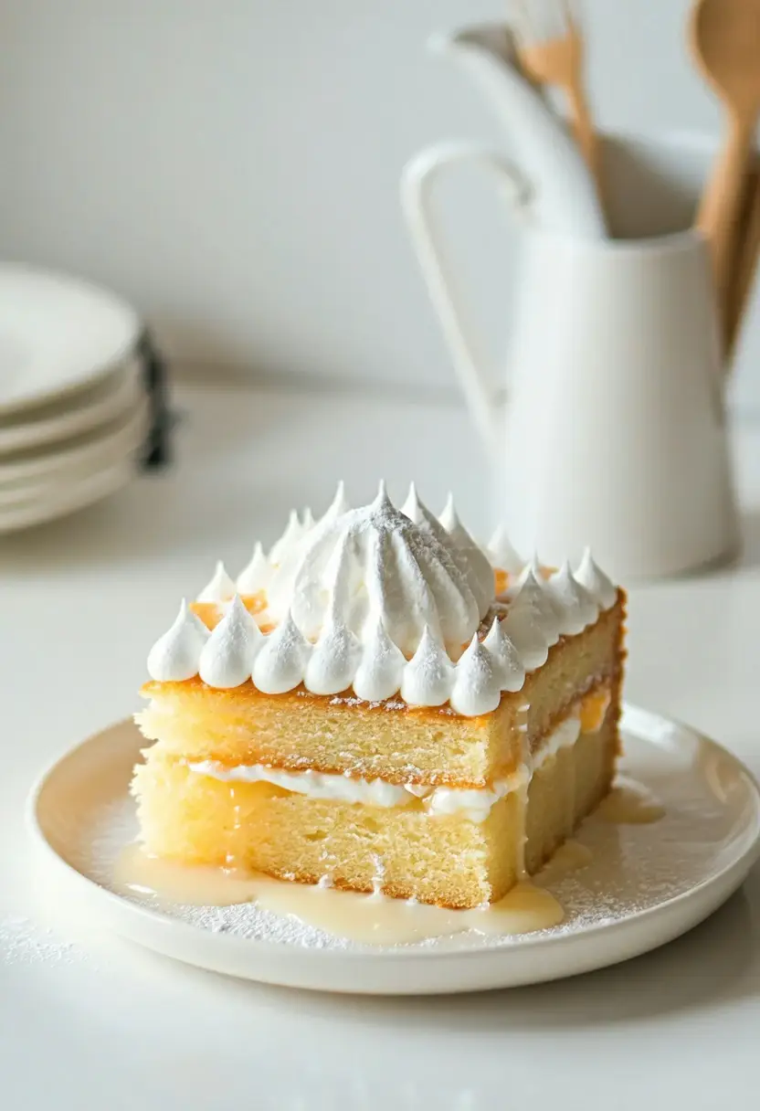 Recipe Image Traditional Tres Leches Cake