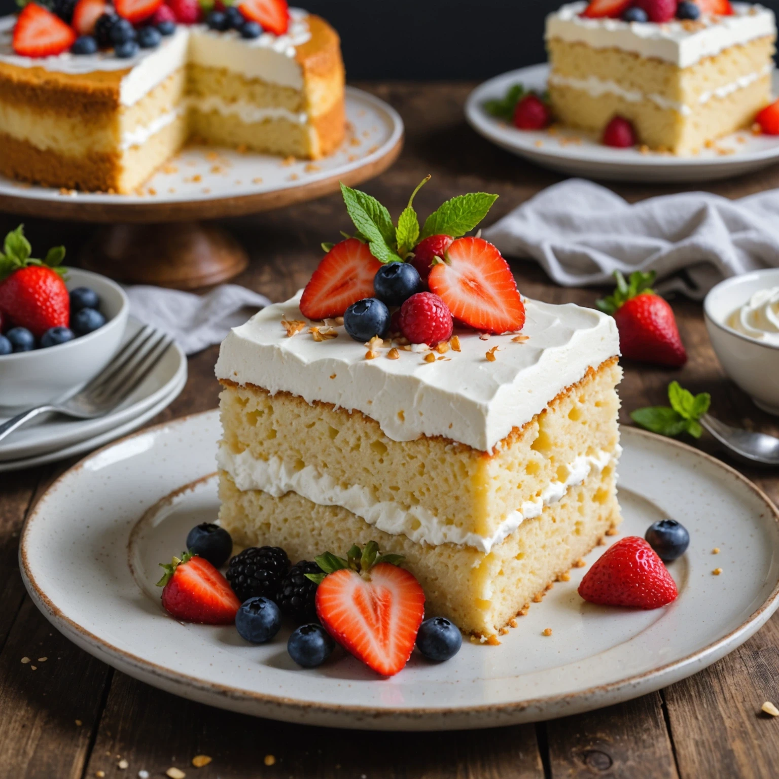 Recipe Image Tres Leches Cake