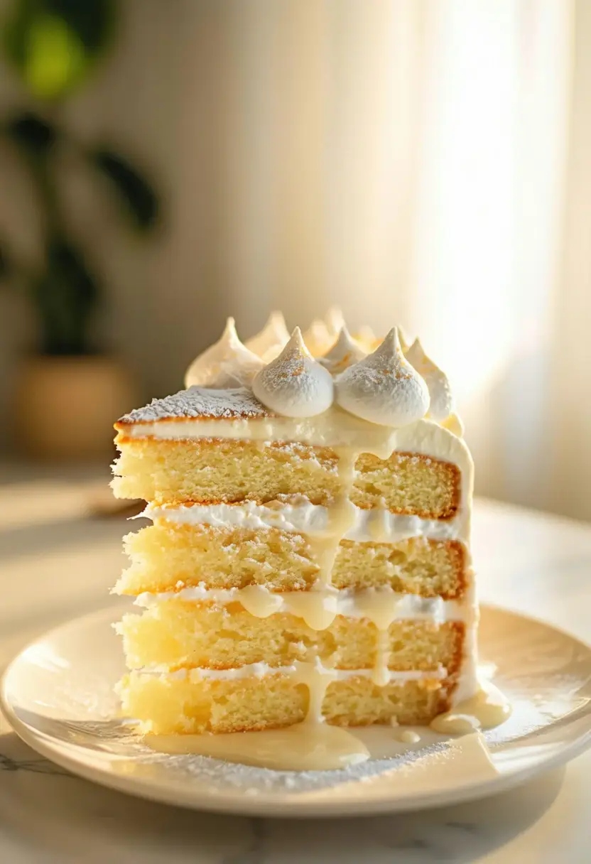 Recipe Image Tres Leches Cake