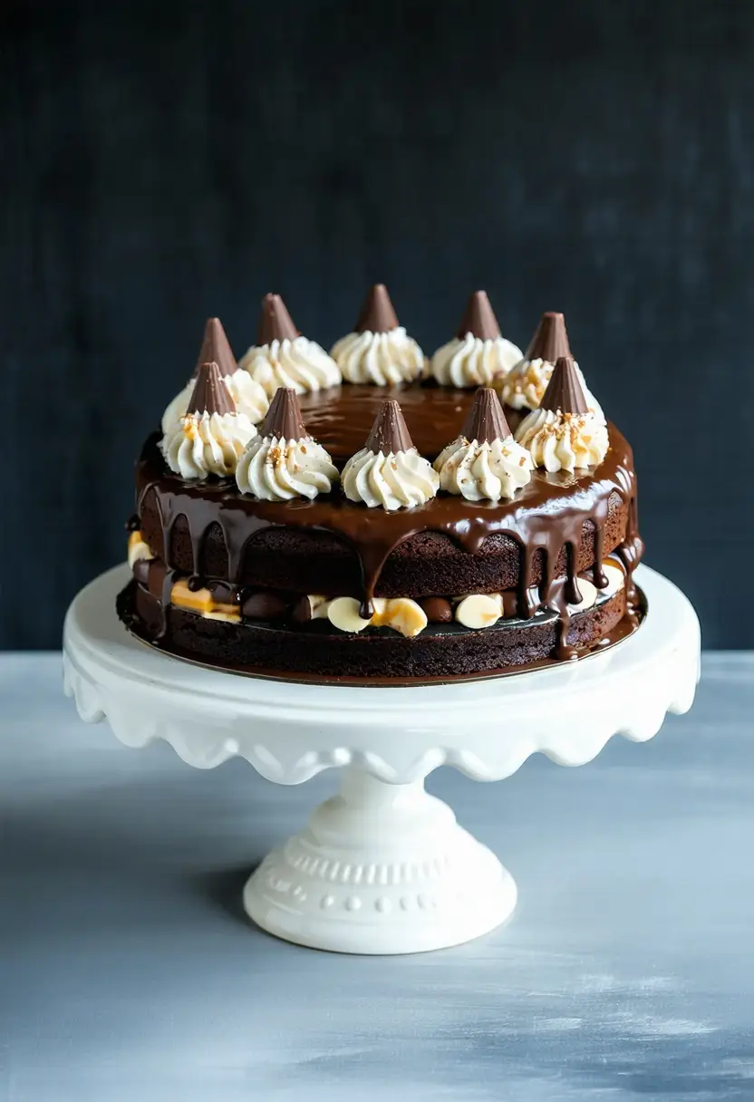 Recipe Image Triple Chocolate Cake