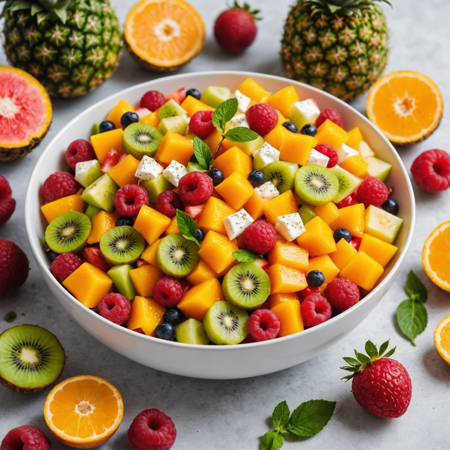 Recipe Image Tropical Fruit Salad