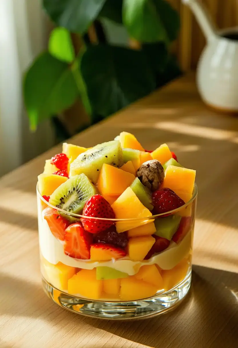 Recipe Image Tropical Fruit Salad