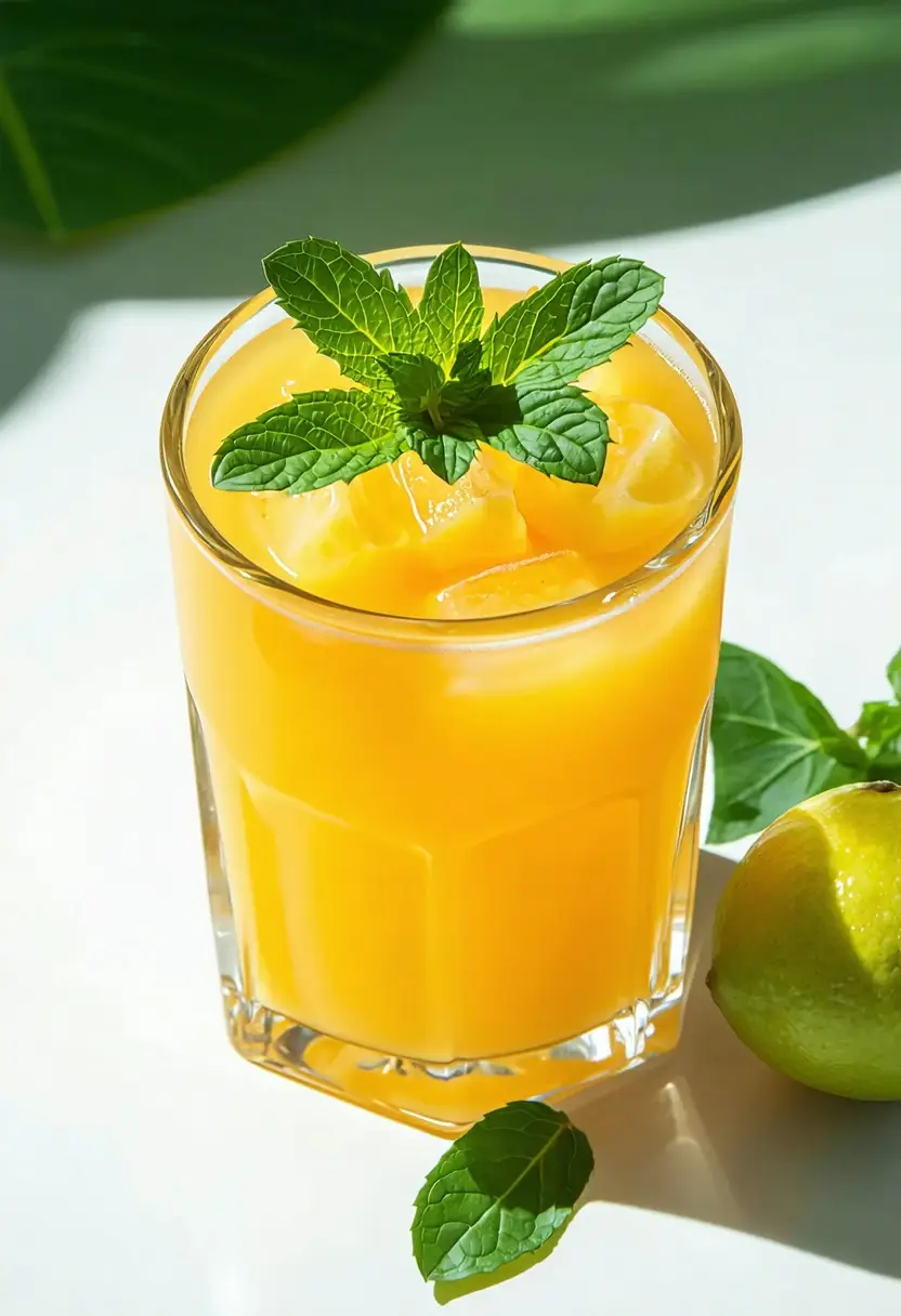 Recipe Image Tropical Mango Juice