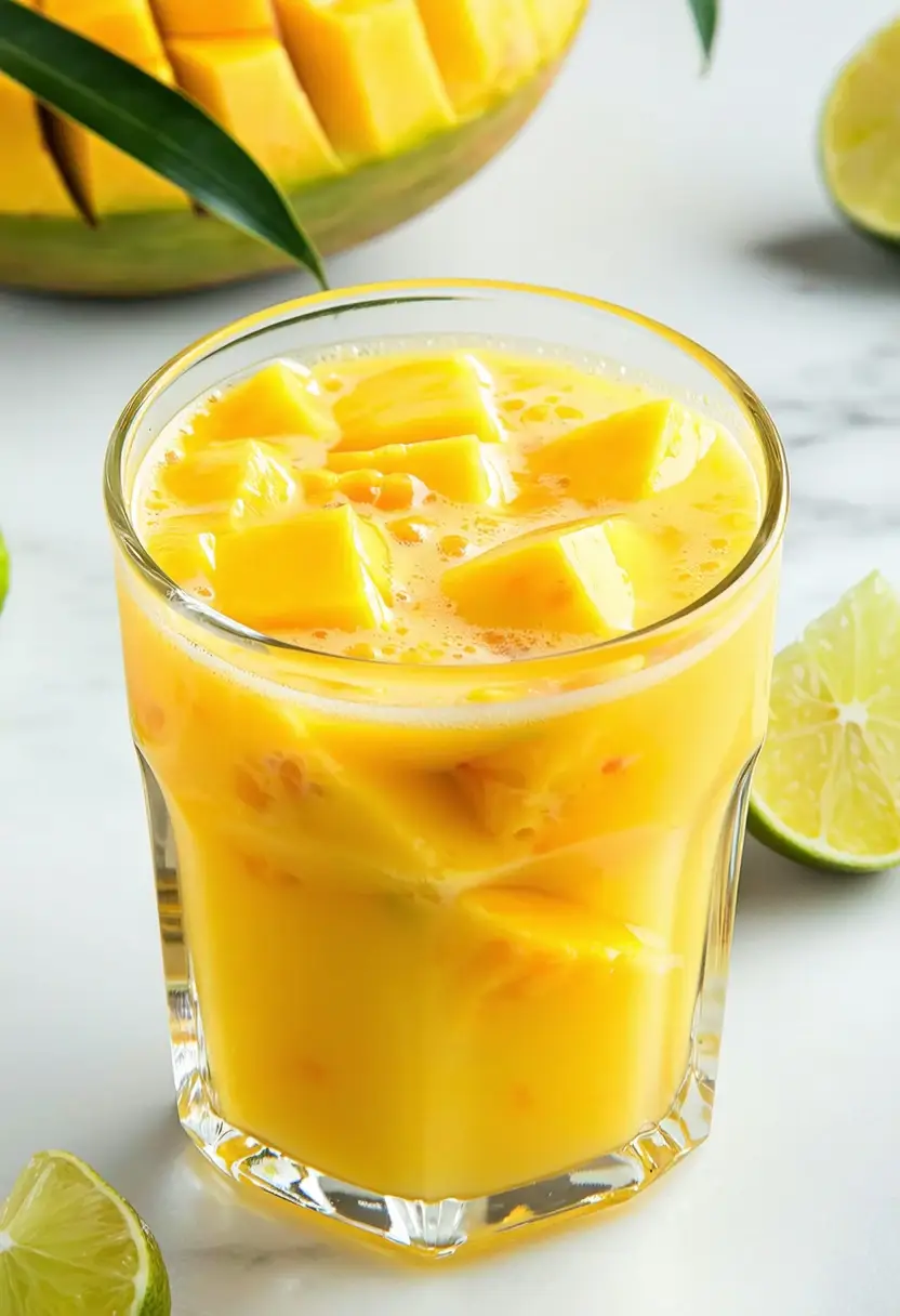 Recipe Image Tropical Mango Juice