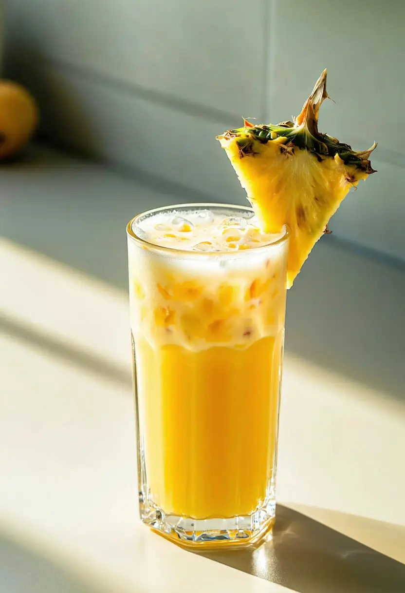 Recipe Image Tropical Pineapple Juice