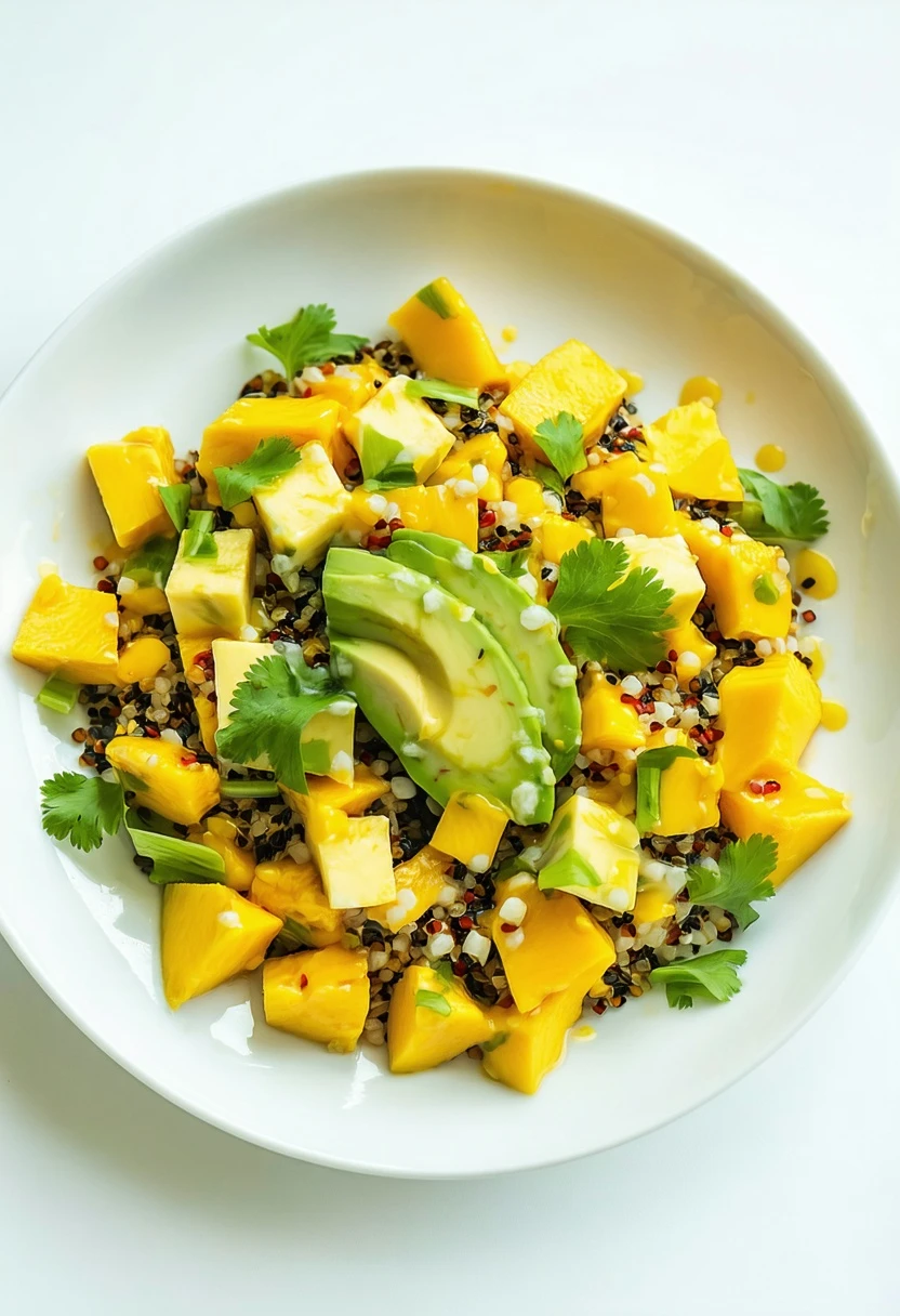 Recipe Image Tropical Quinoa Salad