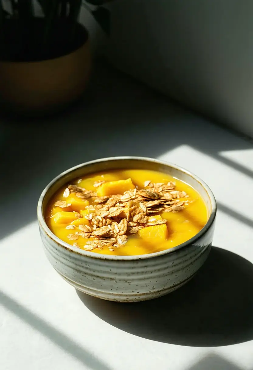 Recipe Image Tropical Smoothie Bowl