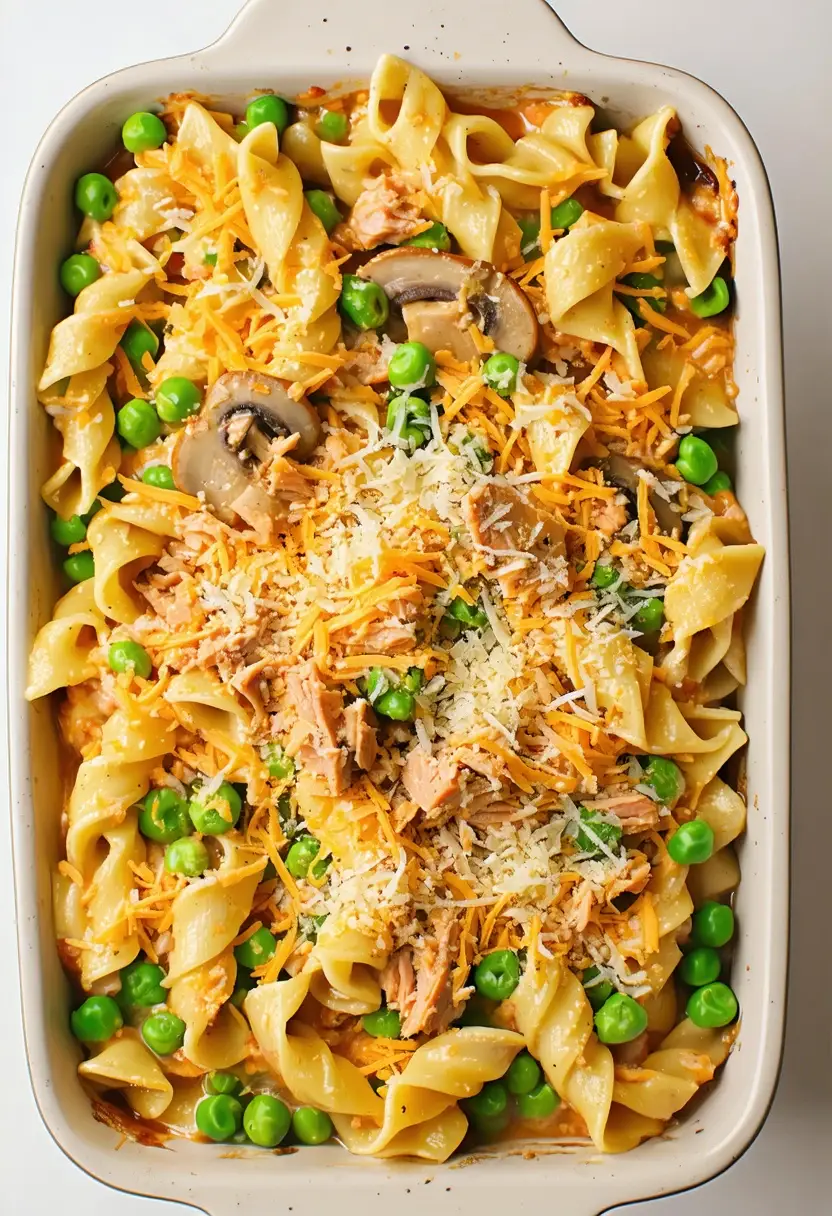 Recipe Image Tuna Noodle Casserole