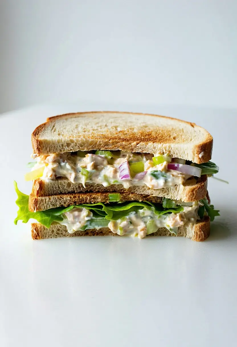 Recipe Image Tuna Salad Sandwich