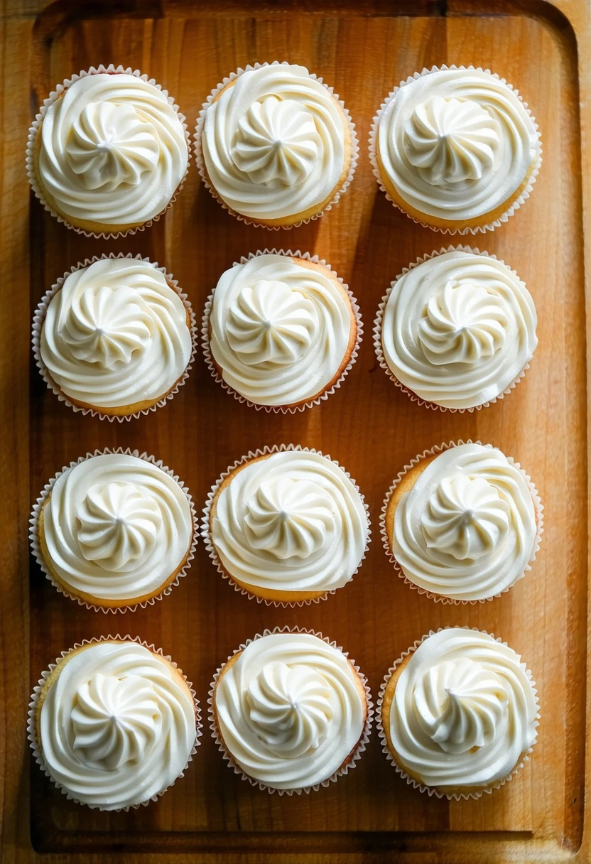 Recipe Image Vanilla Bean Cupcakes