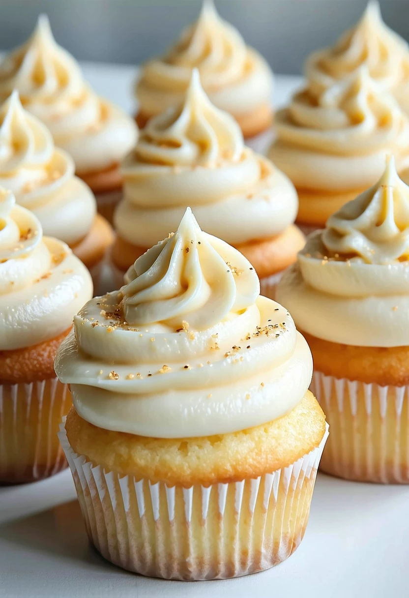 Recipe Image Vanilla Bean Cupcakes
