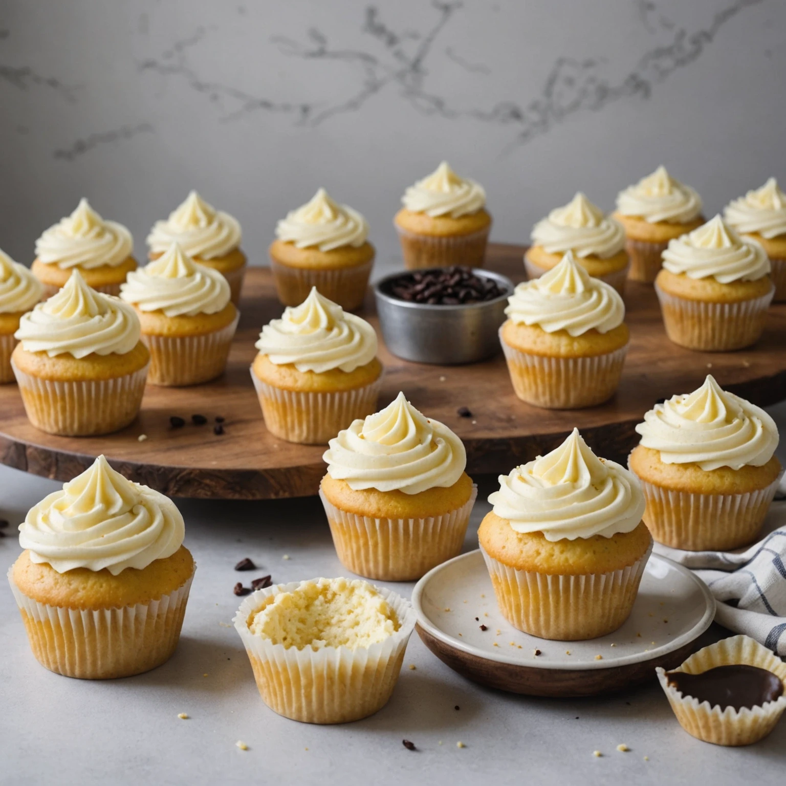 Recipe Image Vanilla Bean Cupcakes
