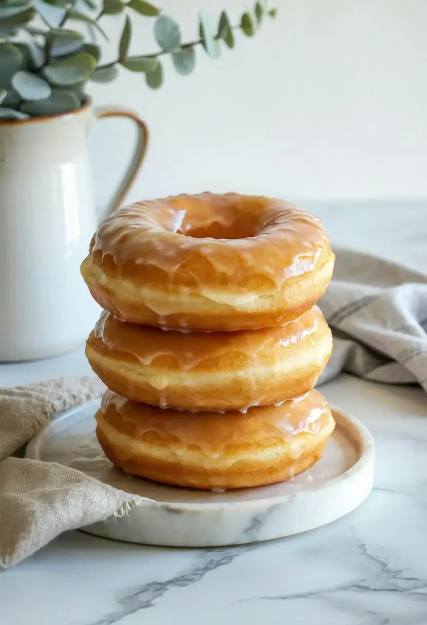 Recipe Image Vanilla Bean Donuts