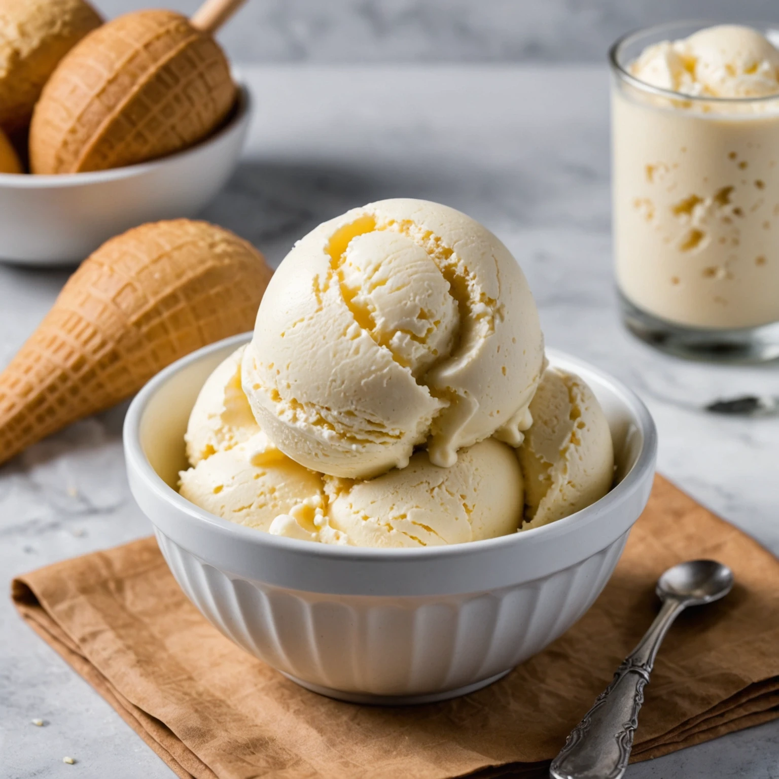 Recipe Image Vanilla Bean Ice Cream