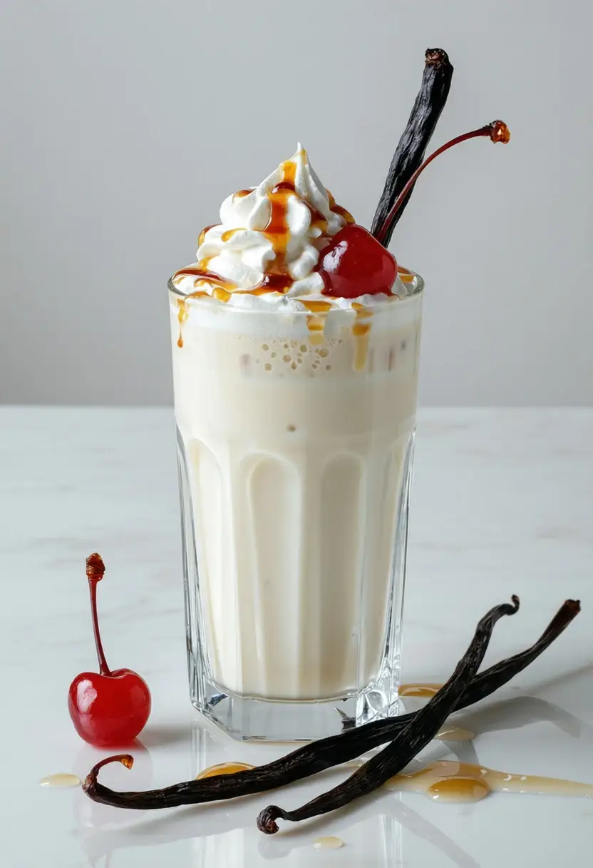 Recipe Image Vanilla Bean Milkshake