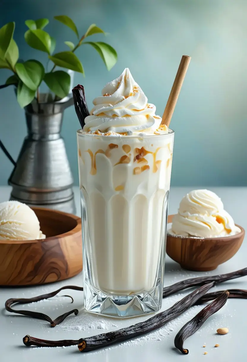 Recipe Image Vanilla Bean Milkshake