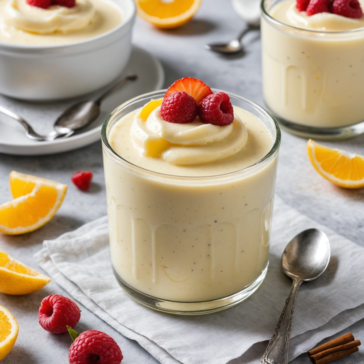 Recipe Image Vanilla Bean Pudding